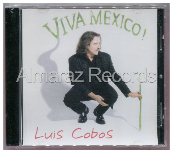 Luis Cobos Viva Mexico CD