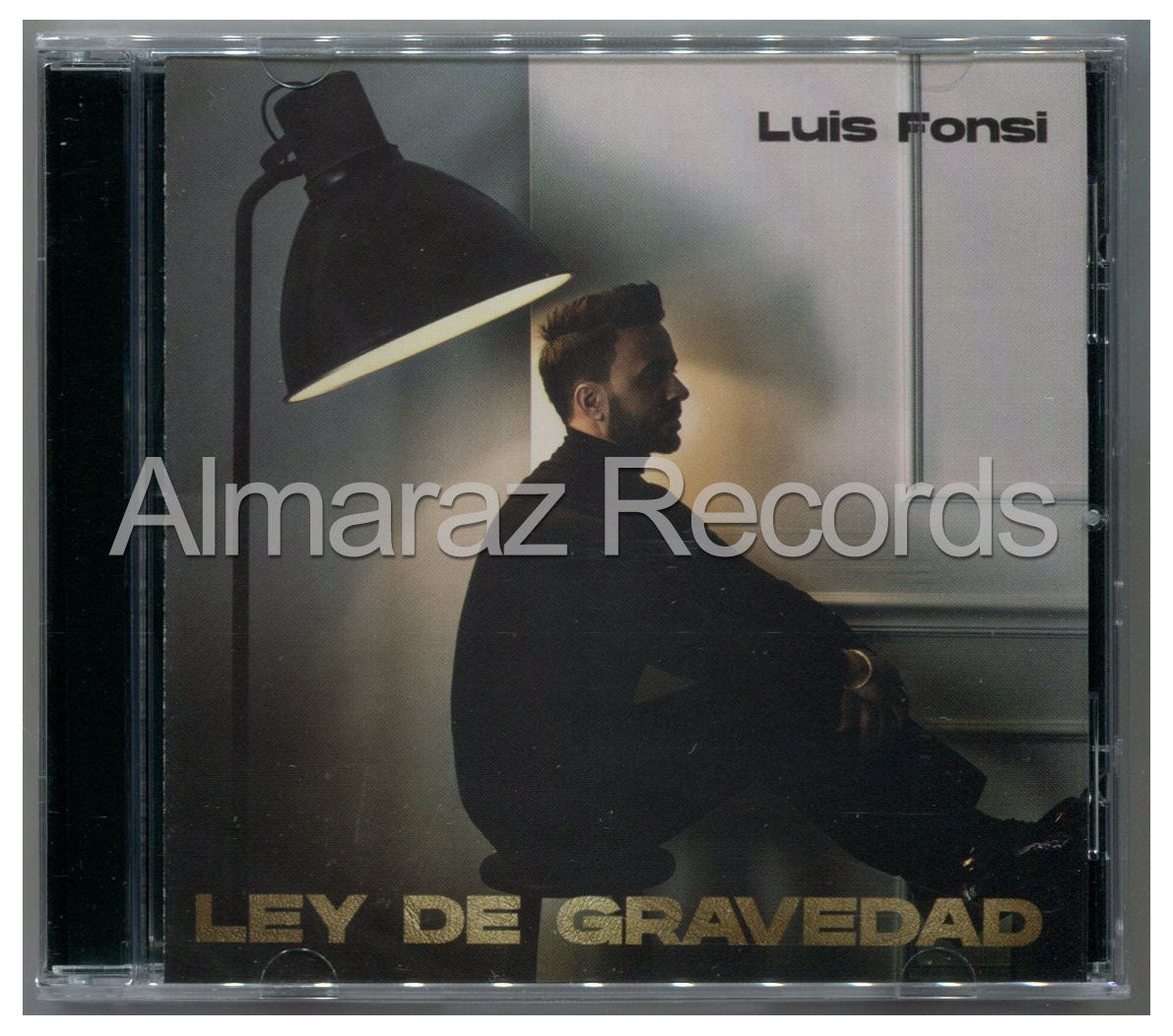 Luis Fonsi Luz De Gravedad CD