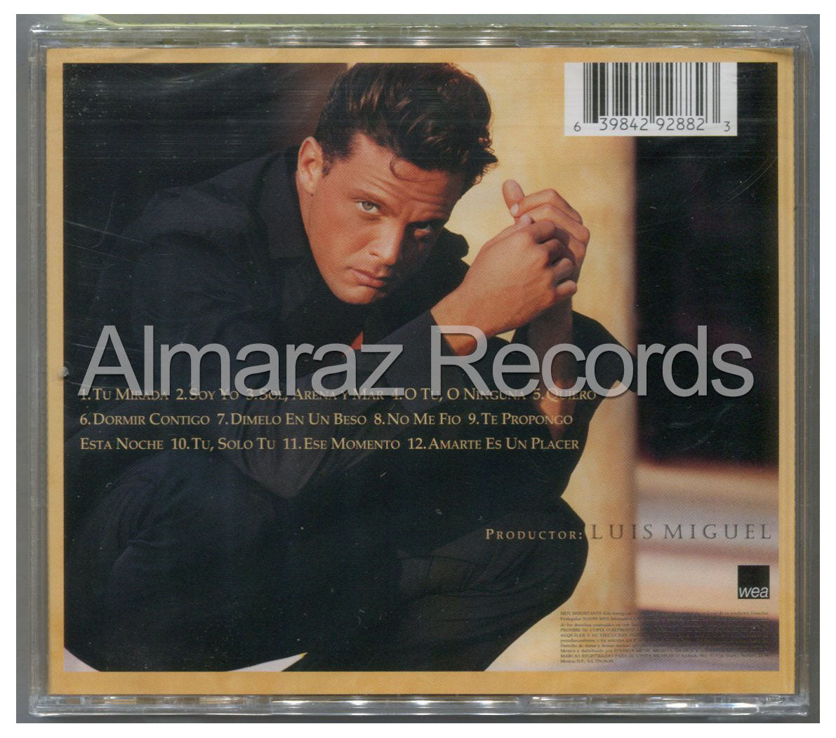 Luis Miguel Amarte Es Un Placer CD