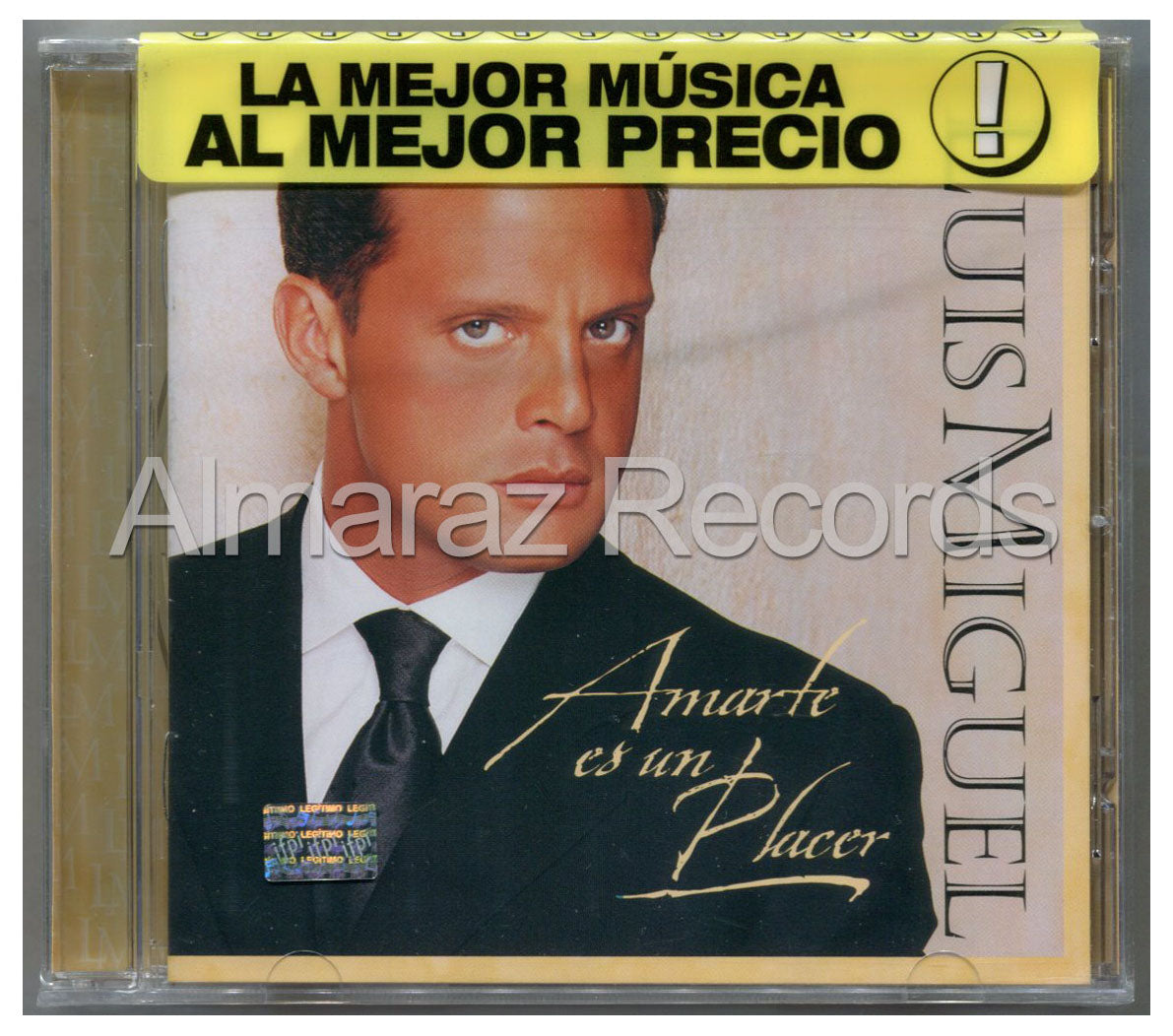 Luis Miguel Amarte Es Un Placer CD