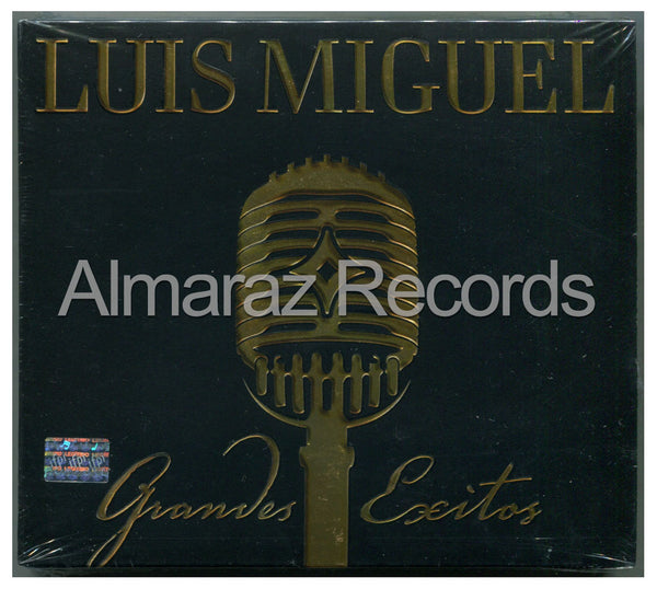 Luis Miguel Grandes Exitos 2CD