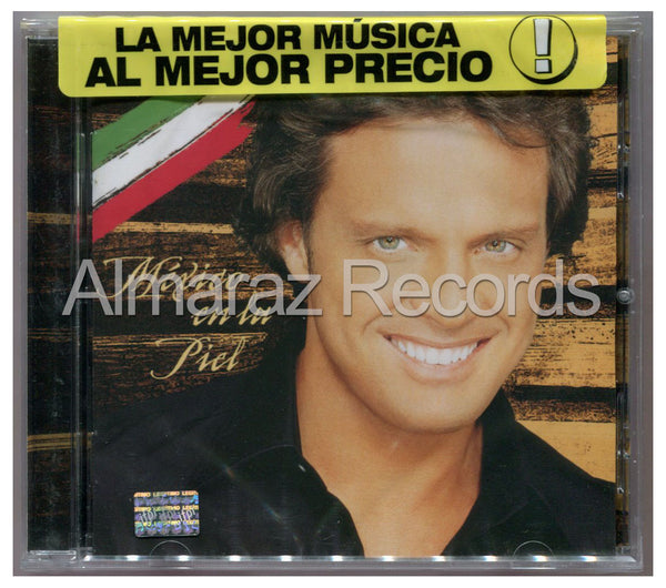 Luis Miguel Mexico En La Piel CD