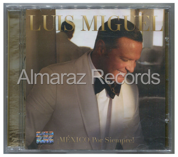 Luis Miguel Mexico Por Siempre CD