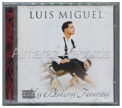 Luis Miguel Mis Boleros Favoritos CD
