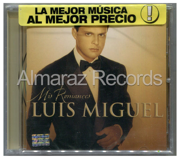 Luis Miguel Mis Romances CD