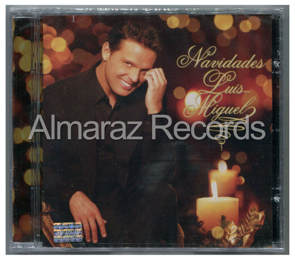 Luis Miguel Navidades CD - Almaraz Records | Tienda de Discos y Películas
 - 1