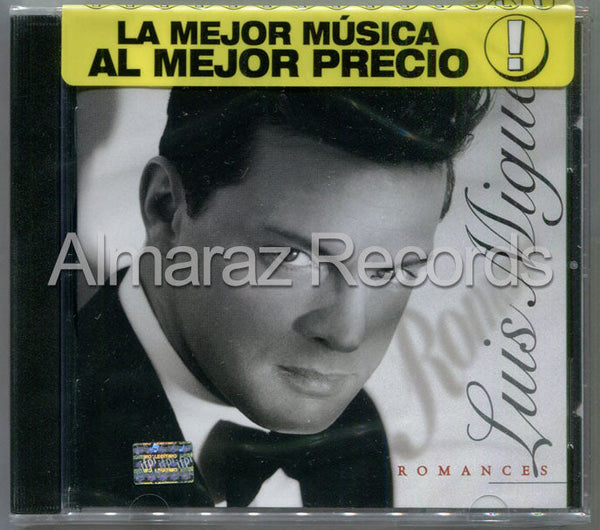 Luis Miguel Romances CD