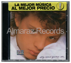Luis Miguel '87 Soy Como Quiero Ser CD