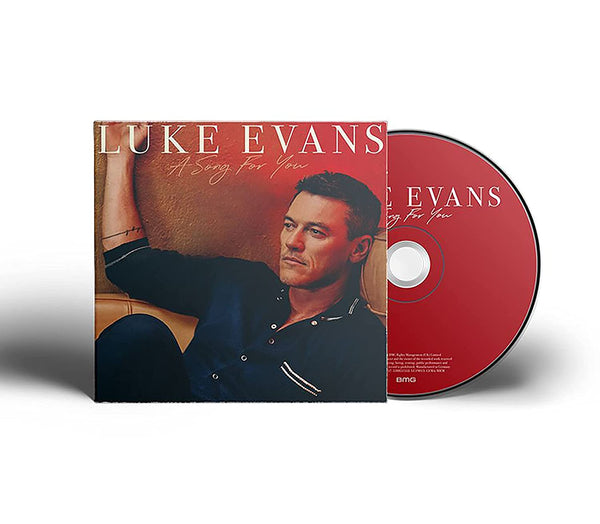 Luke Evans A Song For You CD [Importado]
