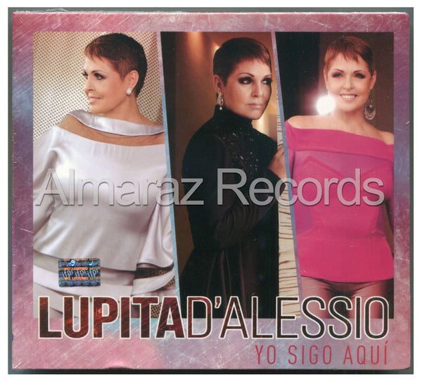 Lupita D'Alessio Yo Sigo Aqui CD