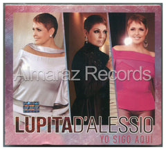 Lupita D'Alessio Yo Sigo Aqui CD