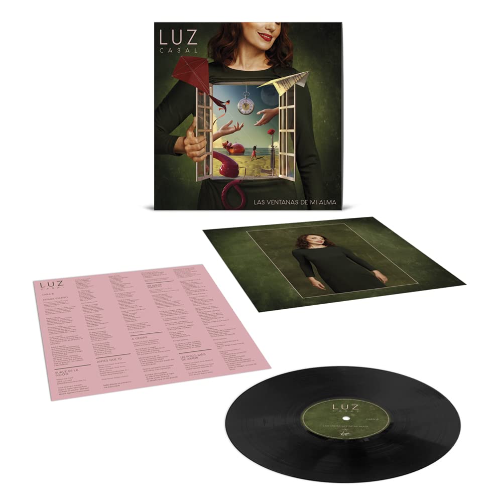 Luz Casal Las Ventanas De Mi Alma Vinyl LP