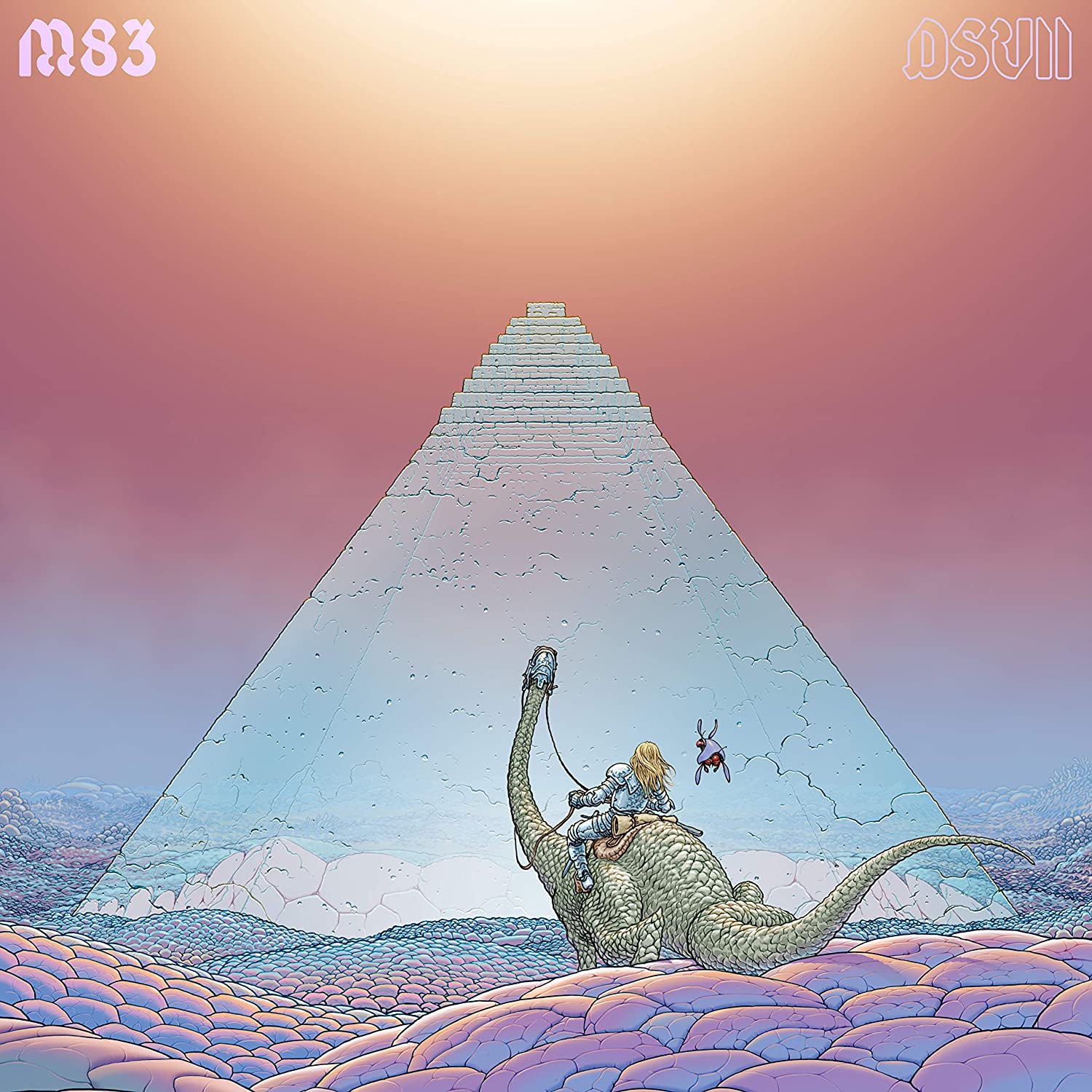 M83 DSVII Vinyl LP