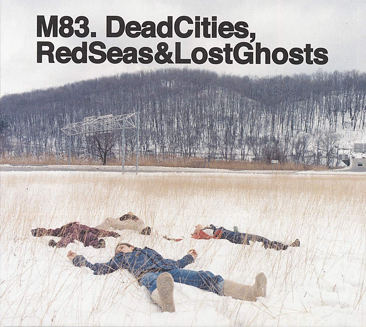 M83 Dead Cities Red Seas And Lost Ghosts Vinyl LP