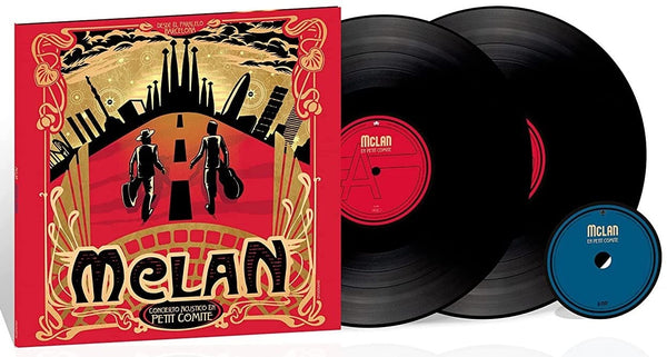 M-Clan Concierto Acustico En Petit Comite Vinyl LP+DVD