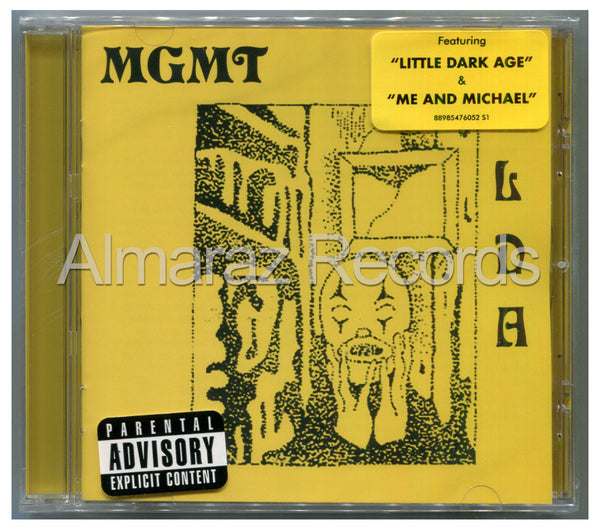 MGMT Little Dark Age CD