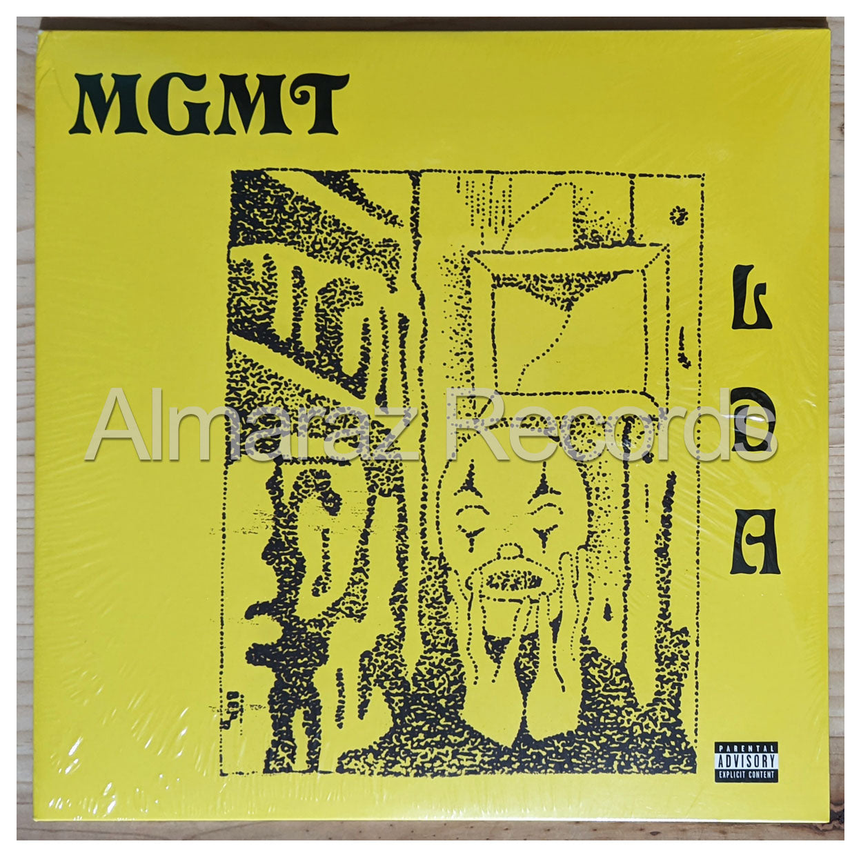 MGMT Little Dark Age Vinyl LP