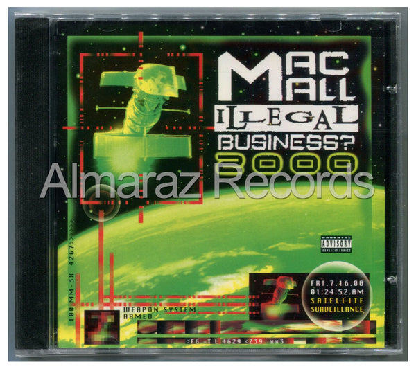 Mac Mall Illegal Business 2000 CD [Importado]