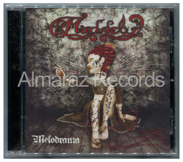 Madnely Melodrama CD - Almaraz Records | Tienda de Discos y Películas
 - 1