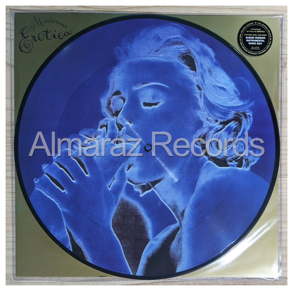 Madonna Erotica Maxi Picture Disc Vinyl 12"