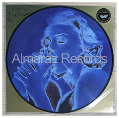 Madonna Erotica Maxi Picture Disc Vinyl 12"