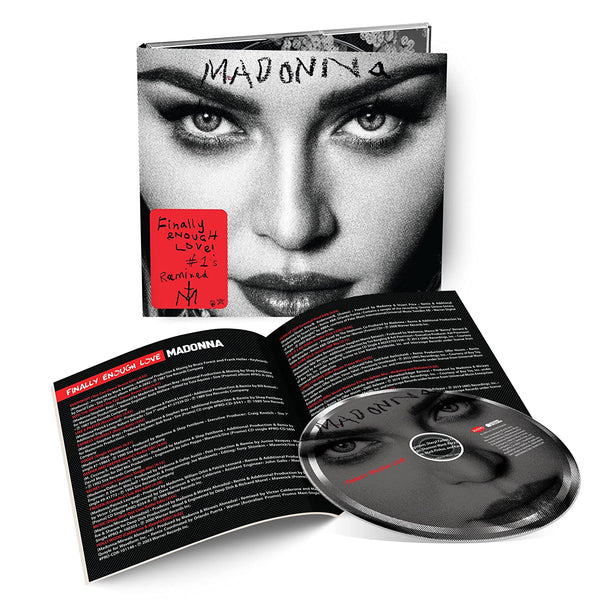 Madonna Finally Enough Love CD [Importado]