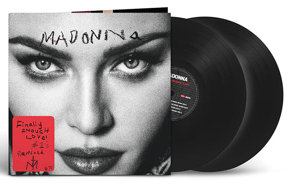 Madonna Finally Enough Love Vinyl LP