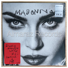 Madonna Finally Enough Love Exclusive Clear Vinyl LP