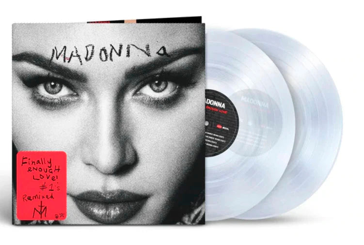Madonna Finally Enough Love Exclusive Clear Vinyl LP