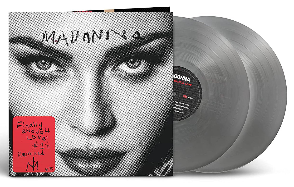 Madonna Finally Enough Love Exclusive Silver Vinyl LP