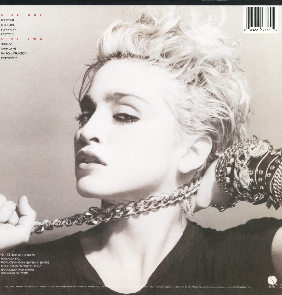 Madonna Madonna Vinyl LP