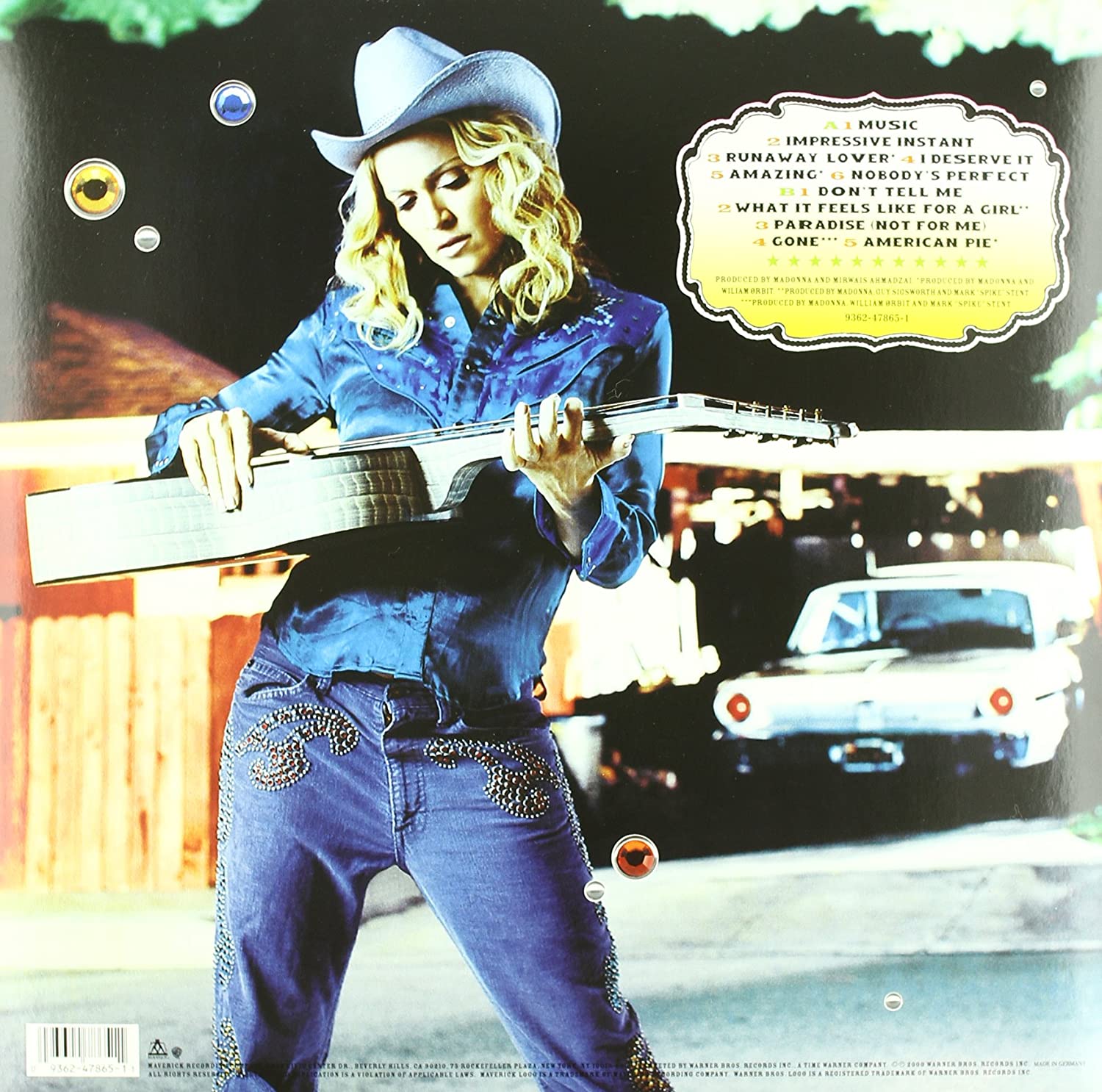 Madonna Music Vinyl LP