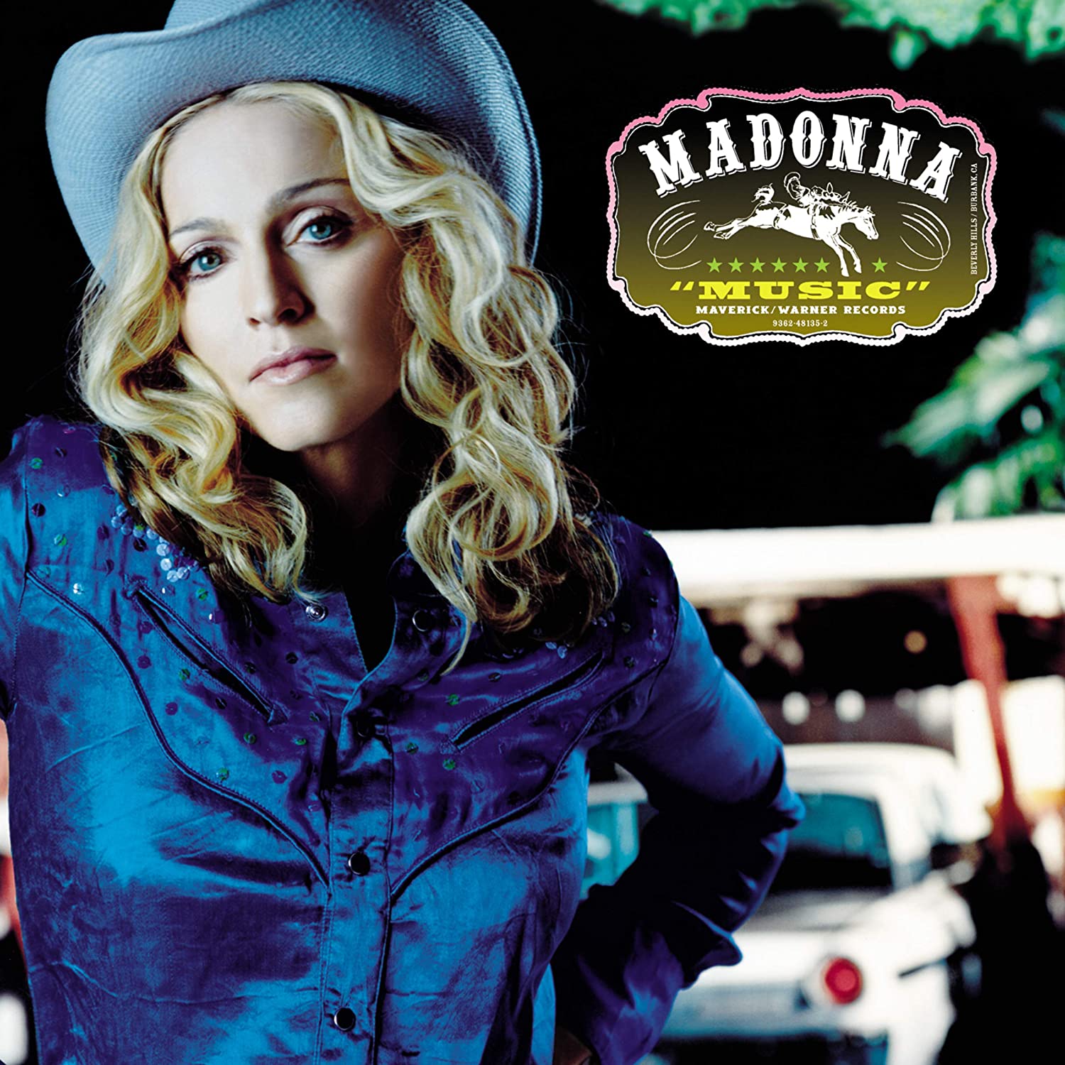 Madonna Music Vinyl LP