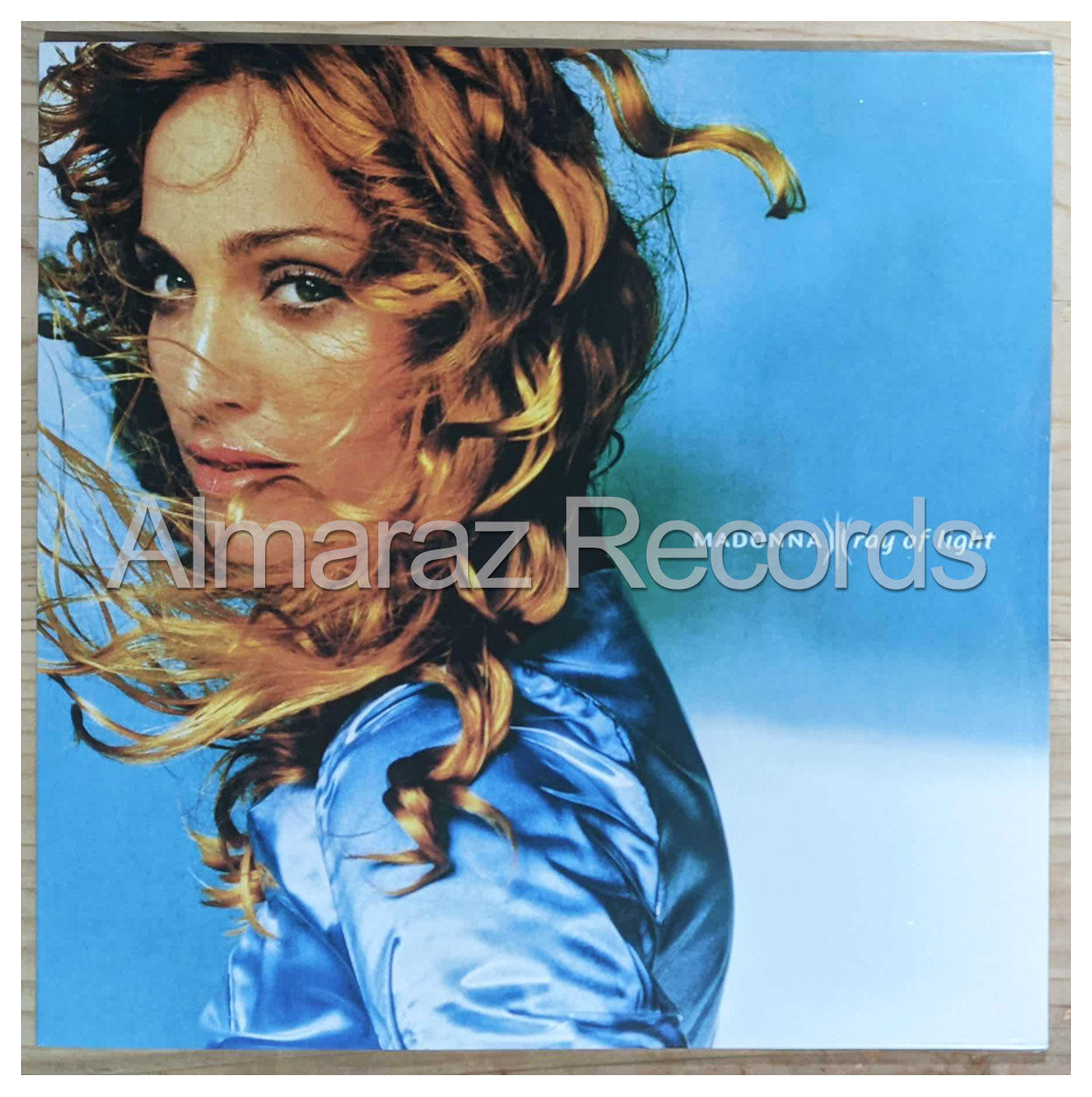 Madonna Ray Of Light Vinyl LP