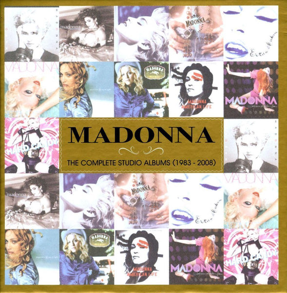Madonna The Complete Studio Albums 1983-2008 11CD Boxset
