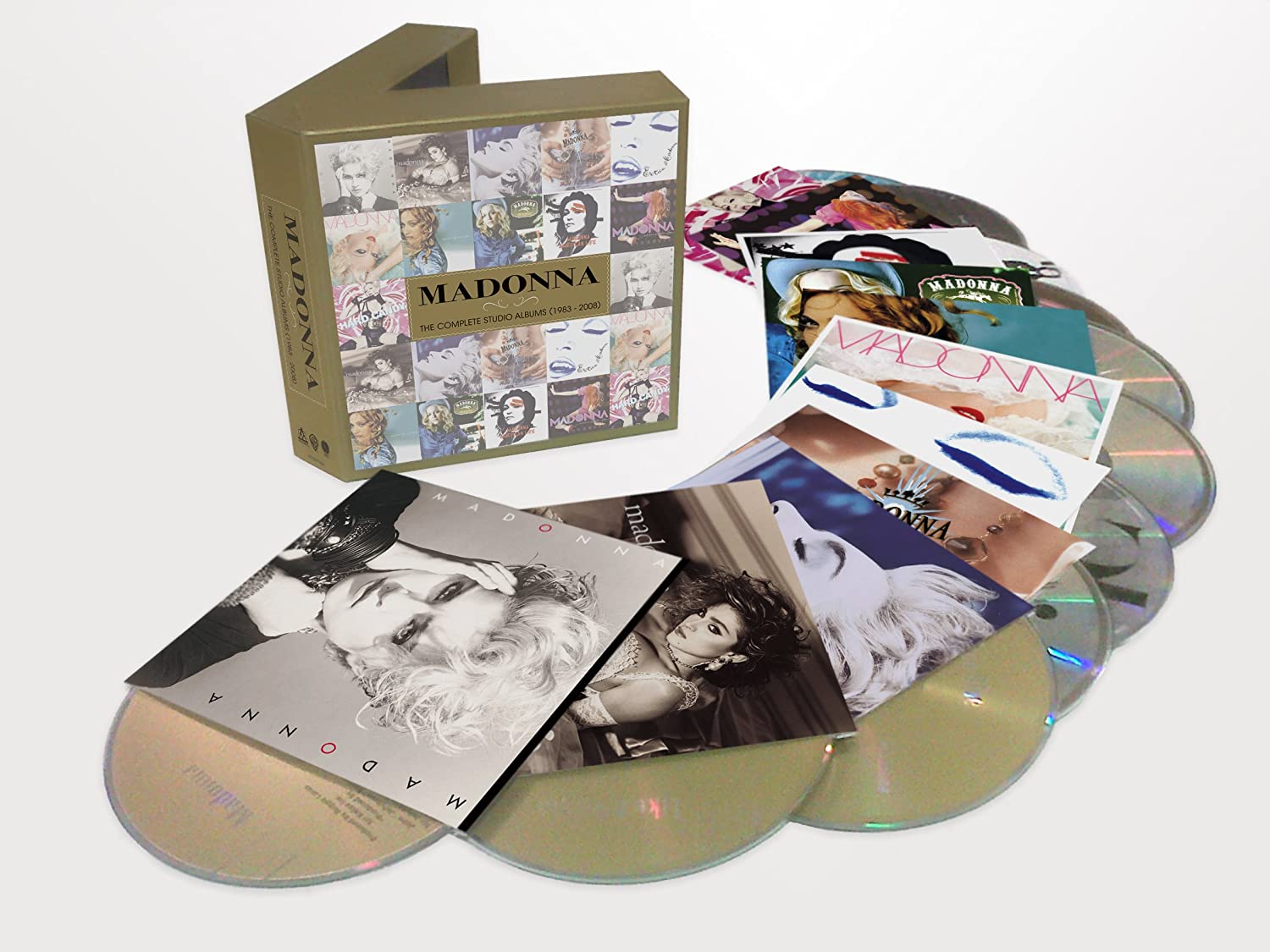 Madonna The Complete Studio Albums 1983-2008 11CD Boxset