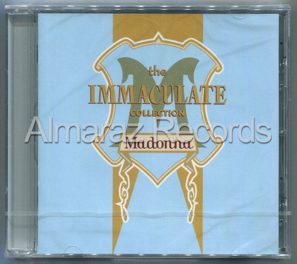 Madonna The Immaculate Collection CD [Importado]