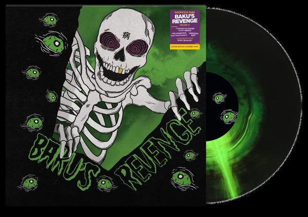 Magnolia Park Baku's Revenge Black/Green Vinyl LP