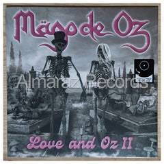 Mago De Oz Love And Oz II Vinyl LP+CD