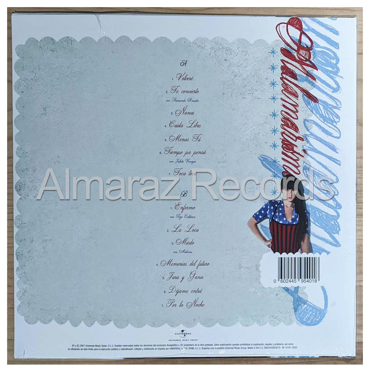 Mala Rodriguez Malamarismo Vinyl LP [Tricolor]