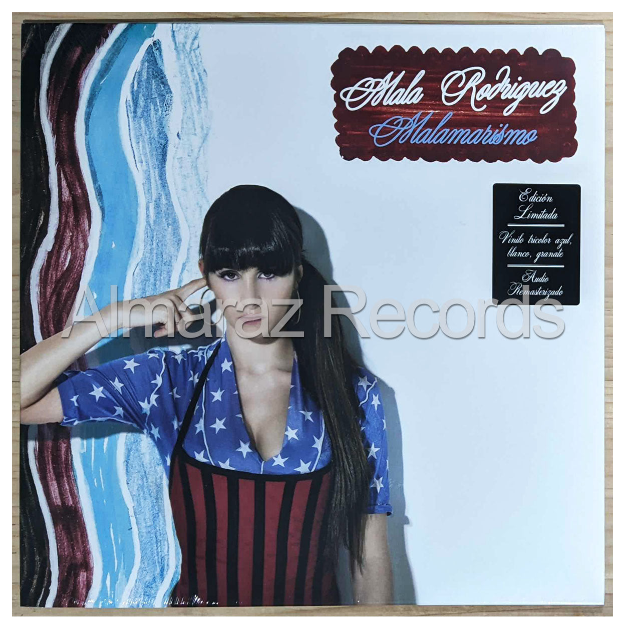 Mala Rodriguez Malamarismo Vinyl LP [Tricolor]