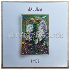 Maluma #7DJ 7 Dias En Jamaica Limited Turquoise Vinyl LP