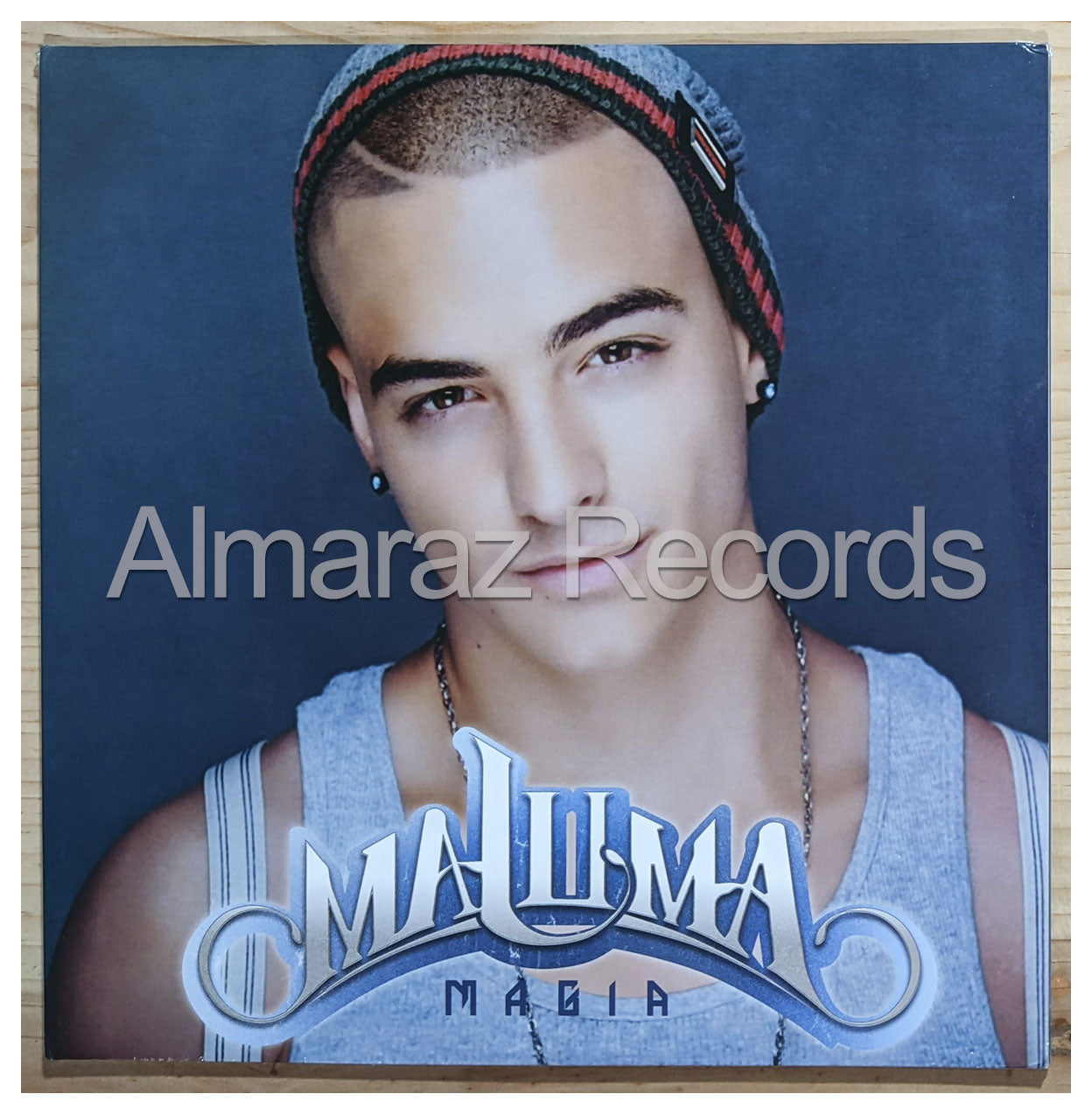 Maluma Magia Limited Blue Vinyl LP