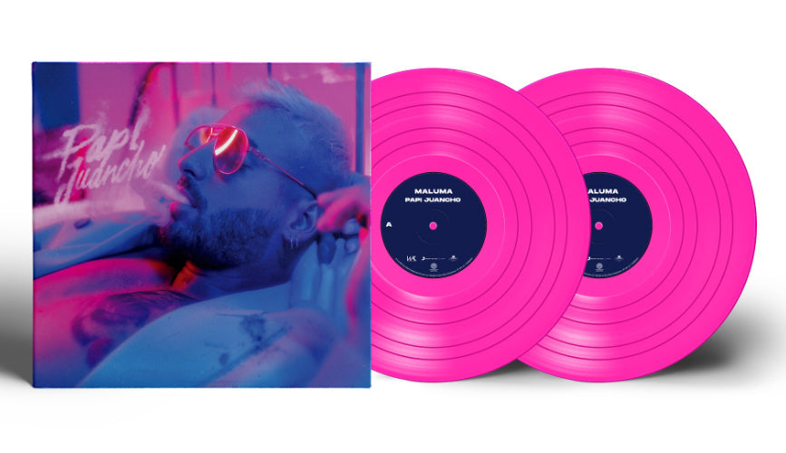 Maluma Papi Juancho Limited Pink Vinyl LP