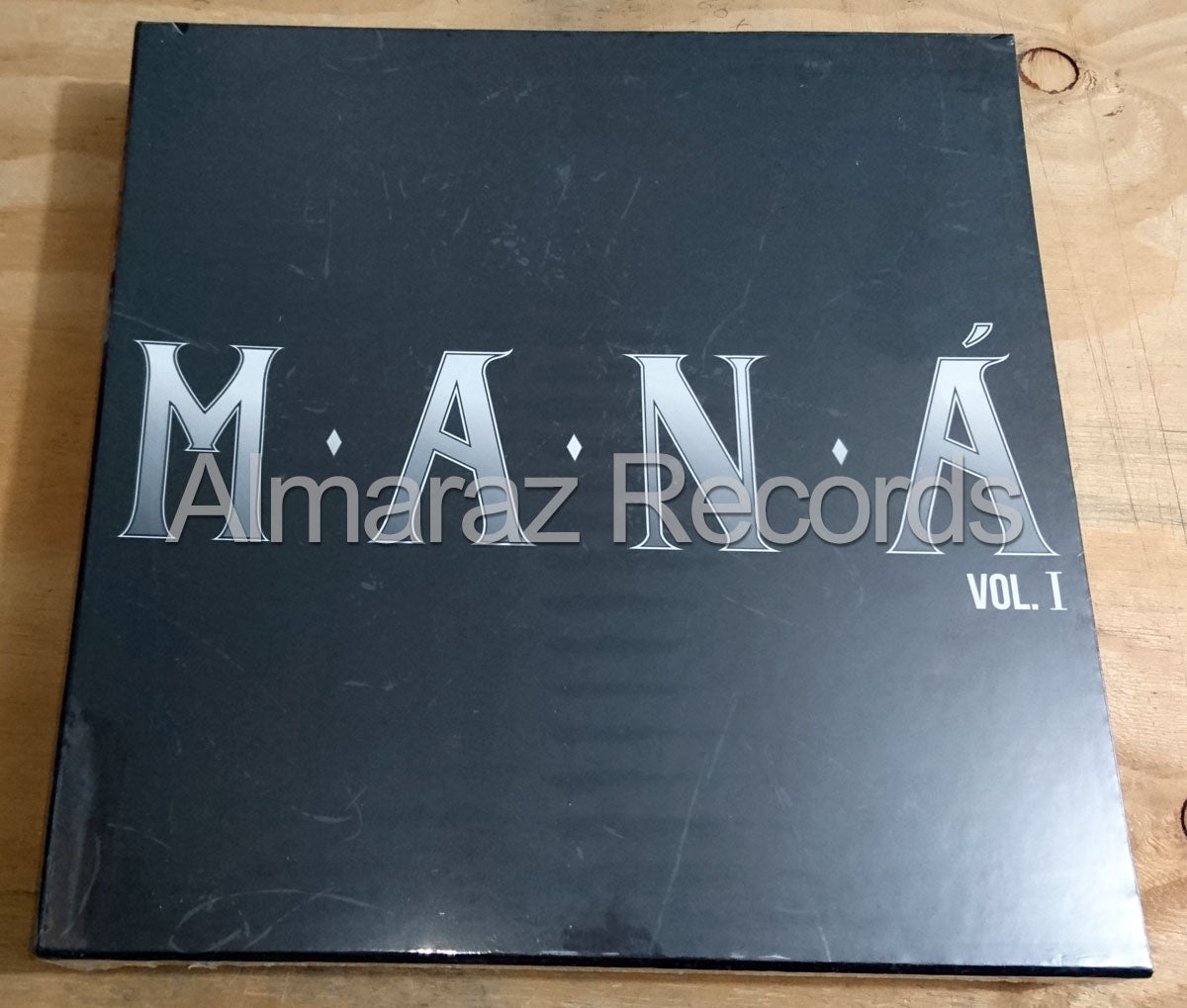 Mana Vol. 1 Remastered Vinyl Collection LP Box Set