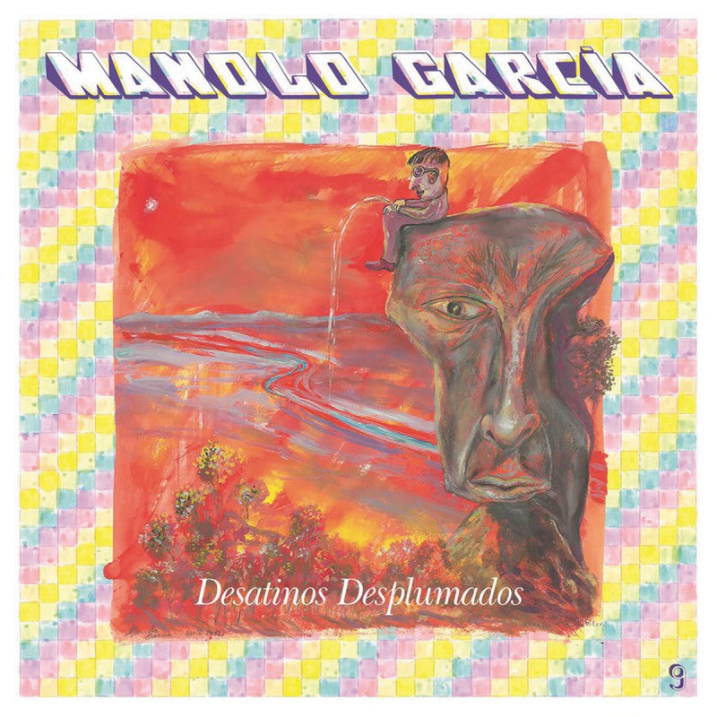 Manolo Garcia Desatinos Desplumados Vinyl LP