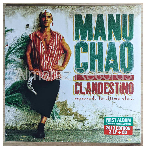 Manu Chao Clandestino Vinyl LP+CD