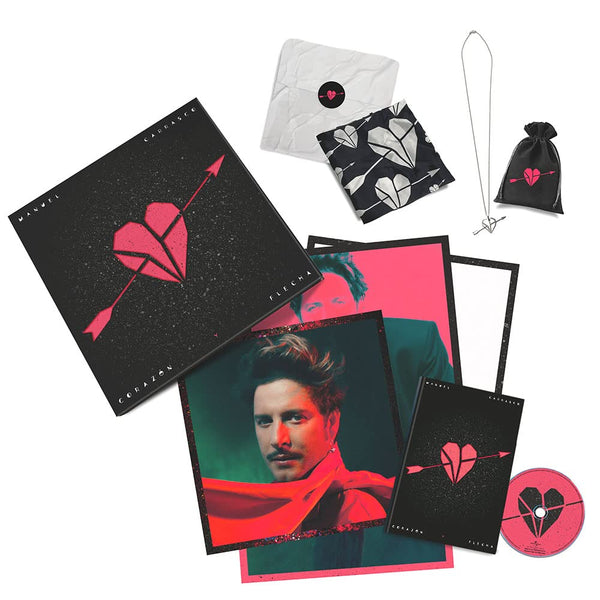 Manuel Carrasco Corazon Y Flecha Deluxe CD Boxset [Importado]
