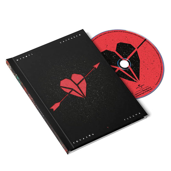 Manuel Carrasco Corazon Y Flecha Deluxe CD [Importado]
