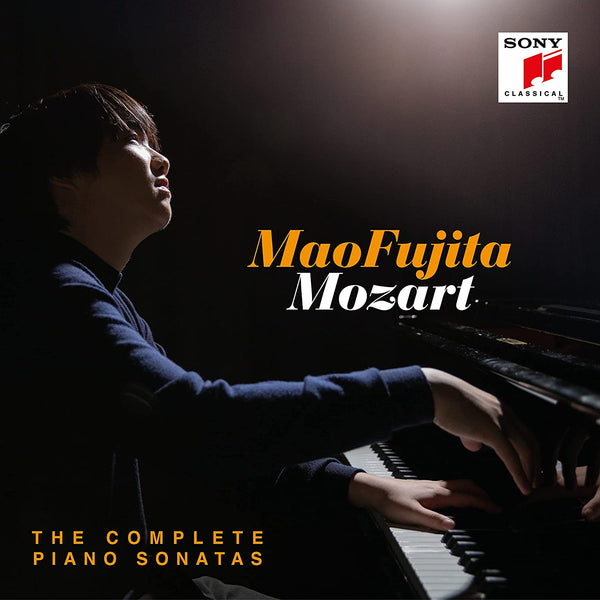 Mao Fujita Mozart The Complete Piano Sonatas CD Boxset [Importado]